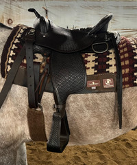 Schleese Sheridan Adjustable Western Saddle