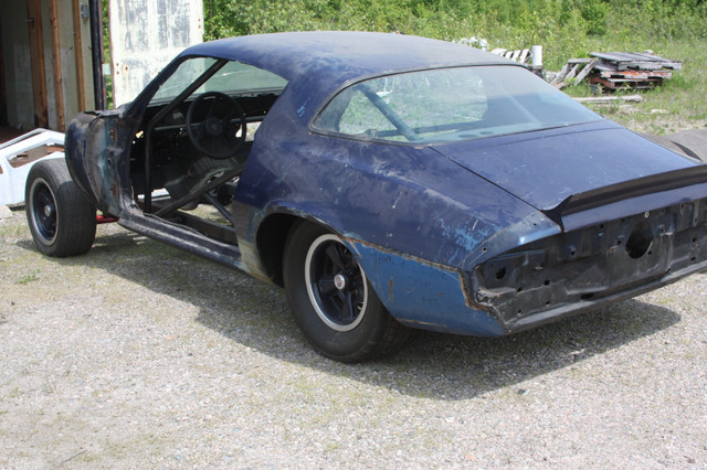 Camero Jegster Drag Car Chassis in Classic Cars in North Bay - Image 2
