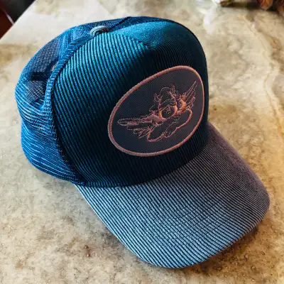 $85 ‘When Pigs Fly’ by Boys Lie Trucker Hat, View more