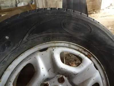 4 Tires on Rims--fit 2005 Toyota Tacoma--since sold