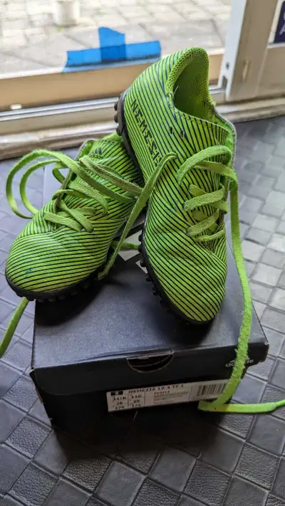 Soccer turf shoes for toddler. 11.5k, View more