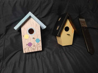 Decorative Birdhouses 