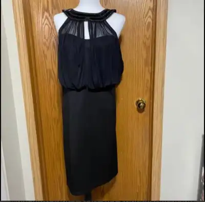 Plus size Beautiful fancy black dress, View more