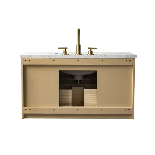 36”W Fluted Wall-Mounted Bathroom Vanity – BOXED NEW in Cabinets & Countertops in Oakville / Halton Region - Image 7