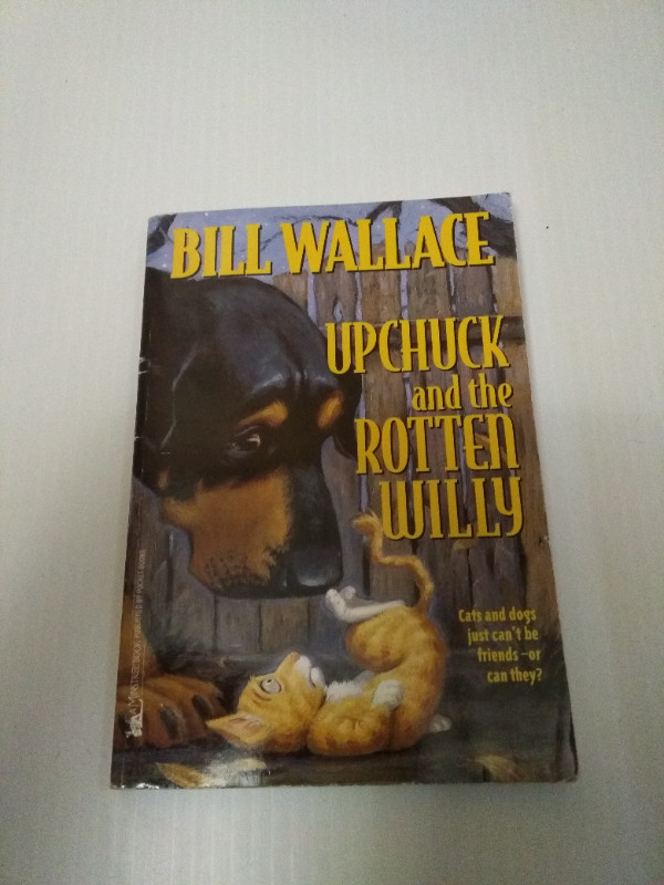 book: Upchuck and the Rotten Willy in Children & Young Adult in Cambridge