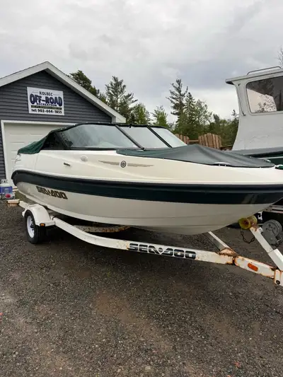 Boat needs interior work and engine work as is sale make a offer or try a trade Oxford ns Papers for...