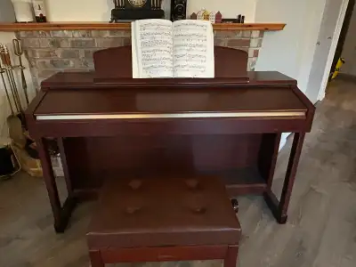 Yamaha Clavinova CLP150, View more