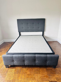 Double Bed Frame from Brick