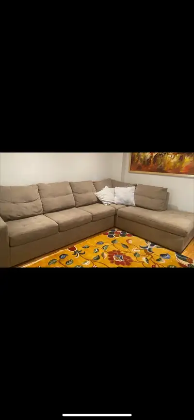 Moving sale-Sectional Sofa, View more
