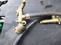 BBQ Propane Grill PARTS - hose, adapter, and other parts