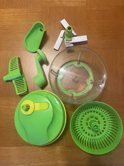Tupperware Quick Chef Pro Hachoir/chopper, View more