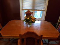 *** DINING TABLE - STORAGE HUTCH with BUFFET FOR SALE ***