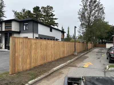 Fence installation, View more