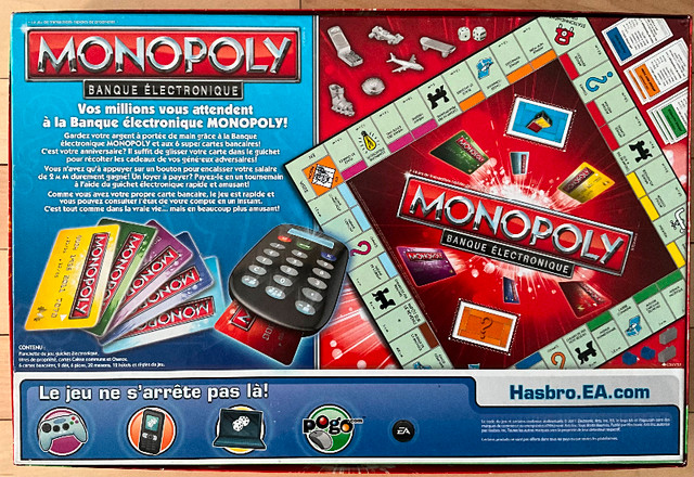 Monopoly banque électronique dans Jouets et jeux  à Trois-Rivières - Image 4