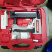 Different brand air nail gun if you have compressor 