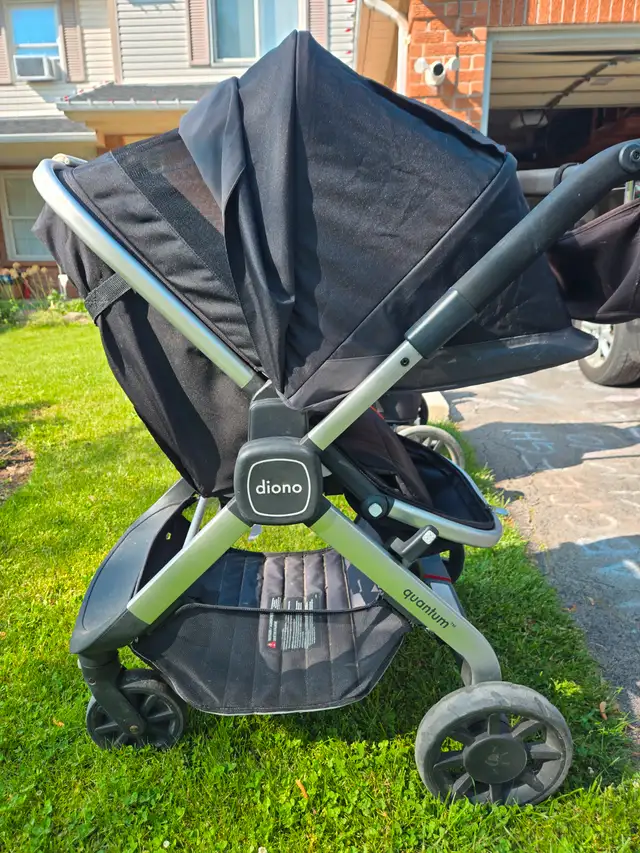 Diono Quantum Stroller in Strollers, Carriers & Car Seats in Hamilton - Image 7