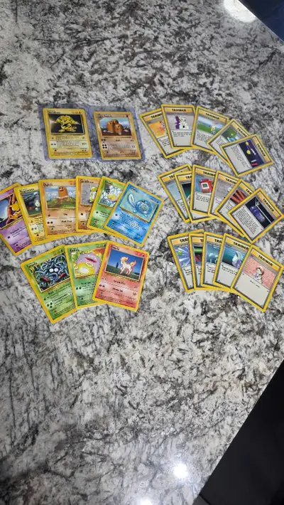 pokemon card base set singles, View more