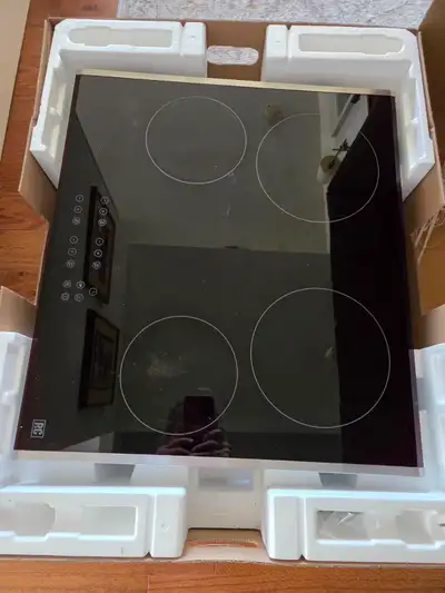 Electric cooktop - barely used Porter & Charles, View more