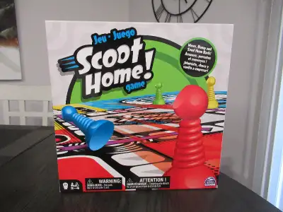 Scoot Home! Game - Ages 5+ BRAND NEW AND SEALED, View more