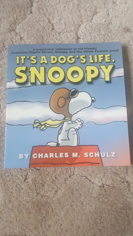 Snoopy / its a dogs life in Comics & Graphic Novels in Brantford