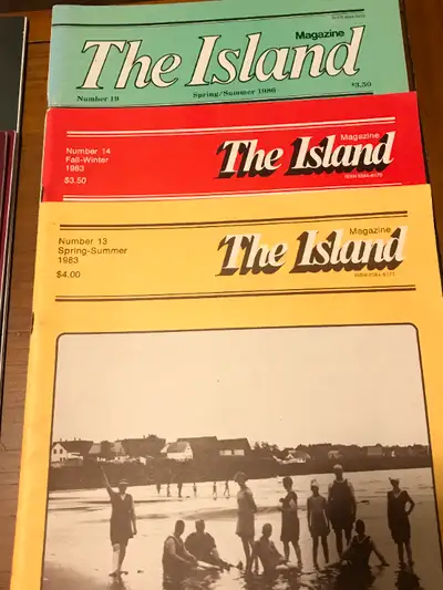 The Island magazines - Prince Edward Island Museum and Heritage Foundation - there are over 80 issue...