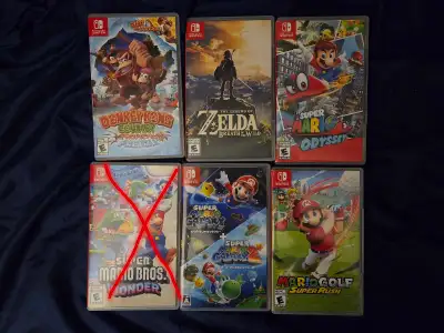 Jeux Nintendo Switch, View more