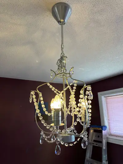Beautiful Crystal Chandelier Light, View more