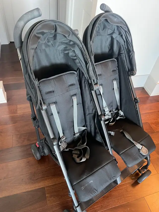 UPPAbaby Glink V2 double stroller in Strollers, Carriers & Car Seats in City of Toronto - Image 2
