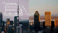 Rideshare Toronto — Montreal everyday  at 2:00pm