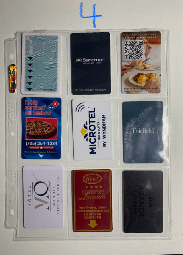 Hotel Key Card Collection in Arts & Collectibles in Mississauga / Peel Region - Image 2