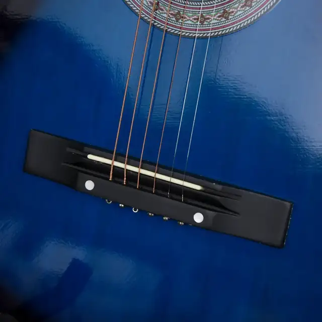 Premium gloss 38" Full Size Classical Acoustic Electric Guitar  in Guitars in Markham / York Region - Image 9