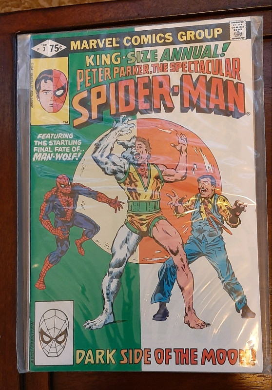 Peter Parker - The Spectacular Spiderman Annuals, #1 - #12 in Comics & Graphic Novels in Oakville / Halton Region - Image 4