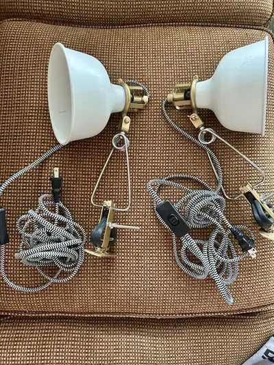 RANARP Wall/clamp spotlight, off-white, View more