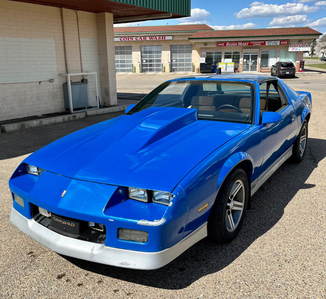 86 Camaro Z28 | Classic Cars | Lloydminster | Kijiji