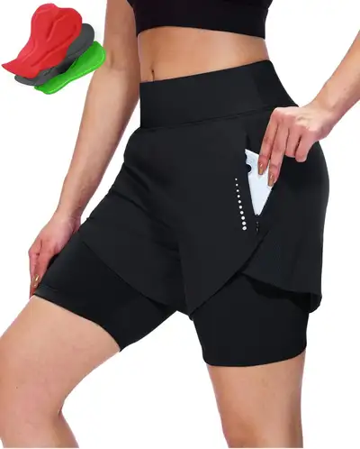 Sportneer Women's Bike Shorts, View more
