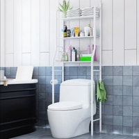 Metal Bathroom shelve, 3-Shelf Over Toilet Rack for Bath Essenti Mississauga / Peel Region Toronto (GTA) Preview