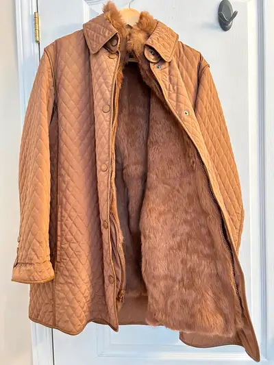 Women fur coat, View more