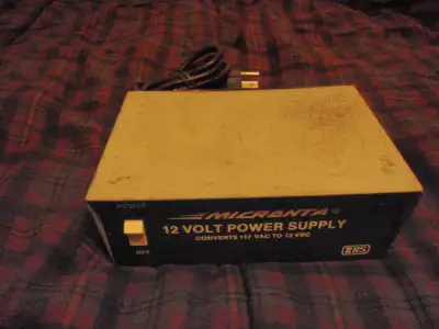 12V 1.75A POWER SUPPLY, View more