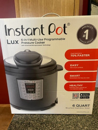 Instant Pot Lux Pressure Cooker