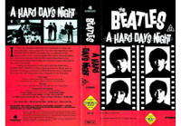 BEATLES HARD DAYS NIGHT VHS TAPE