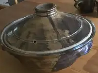 NEW PRICE Large Casserole Dish by Pakeha Kiwi Potter