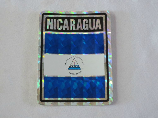 Nicaragua Flag in Other in Oakville / Halton Region - Image 2