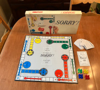 Vintage Sorry! Game from 1964