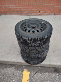 P 175 65 R 14 Winter tire * 4 with steel rims - $40 each 
