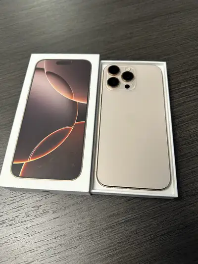 Like New Apple iPhone 16 Pro Max 256GB [92% Battery Health], View more