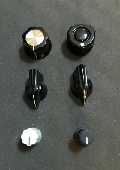 Guitar Pedal Knobs (Boss, EHX, MXR, Jim Dunlop, Klon, etc.), View more