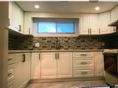 Basement room for rent with ensuite bathroom. Located in Ellesmere & McCowan , Scarborough. 5 minute...