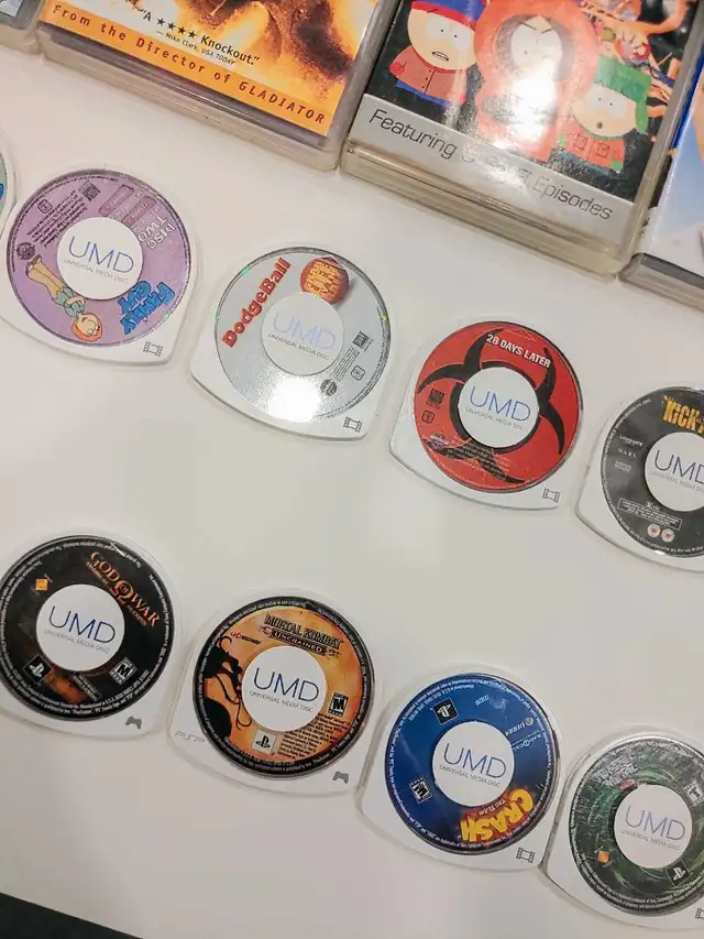 PSP Games and Movies in Sony PSP & Vita in Markham / York Region - Image 7