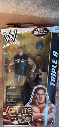 WWE Triple H DX action figure series 23 elite collection