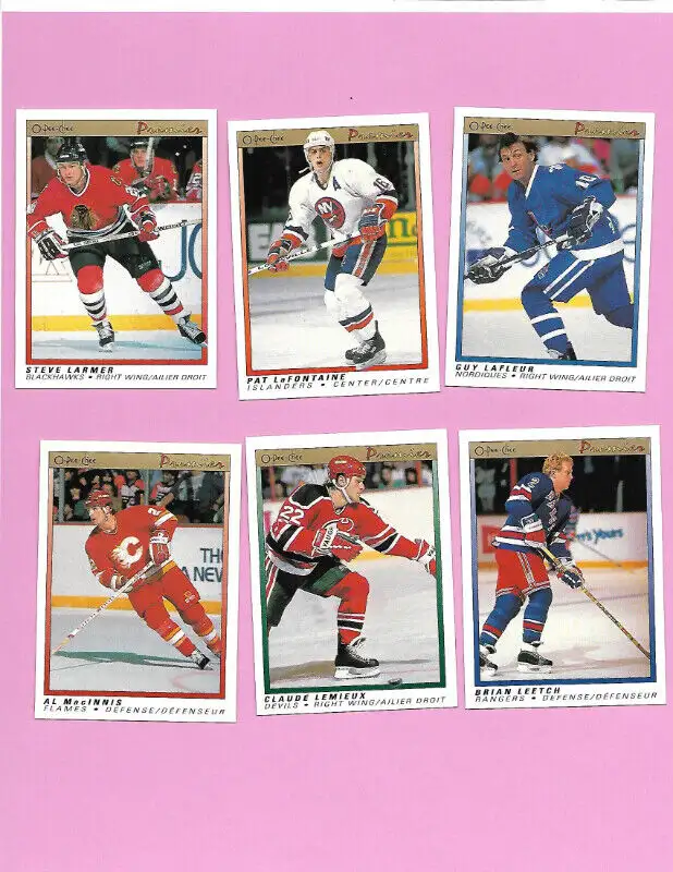 Hockey Cards: 1990-91 OPC Premier (Stars, Rookies & Commons) in Arts & Collectibles in Bedford - Image 3